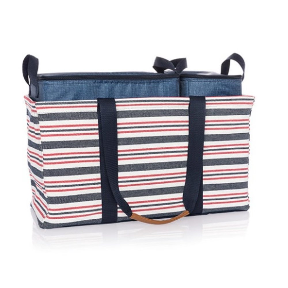 Thirty-One Double Chill Thermal Set Blue - Picture 5 of 6